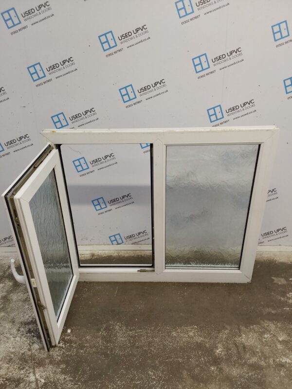 Used White Upvc Tilt And Turn Window 1210mm x 1055mm C5078 - Image 4