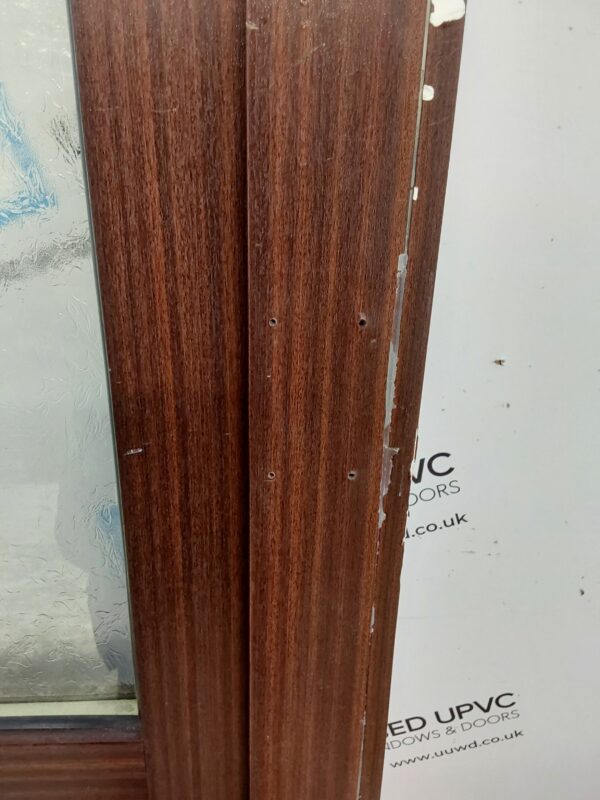 Used Woodgrain Upvc Front Door 920mm x 2060mm (Reduce To 905mm) C7D015 - Image 8