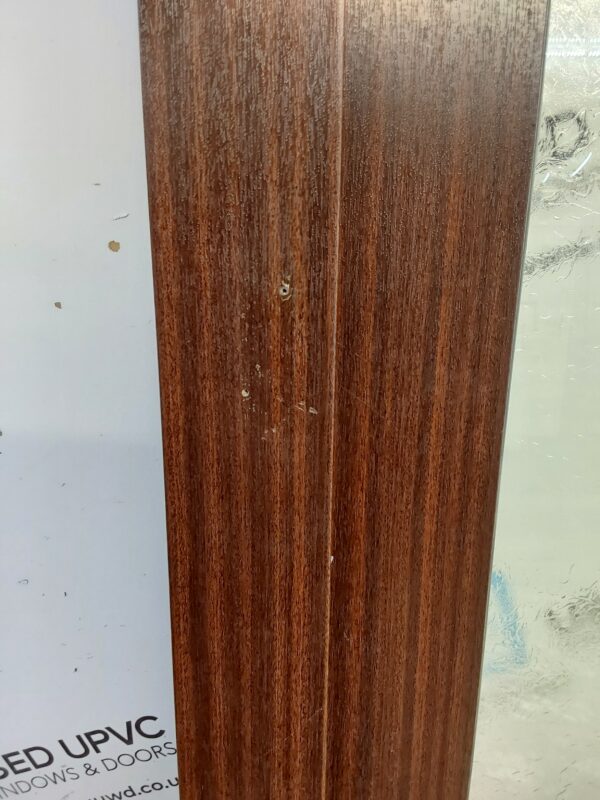 Used Woodgrain Upvc Front Door 920mm x 2060mm (Reduce To 905mm) C7D015 - Image 9