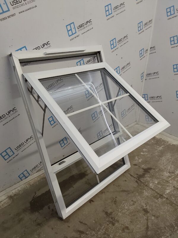 Used White Upvc Window 915mm x 1310mm LW0080 - Image 3