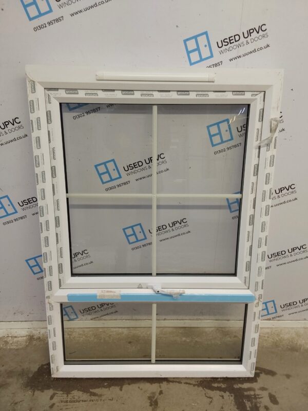 Used White Upvc Window 915mm x 1310mm LW0080 - Image 4