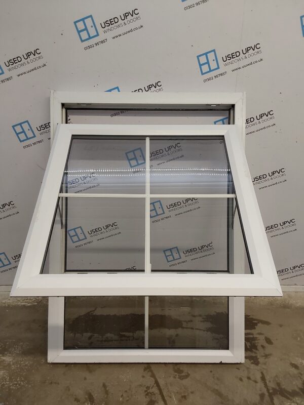 Used White Upvc Window 945mm x 1305mm (Reduce To 915mm) LW0086 - Image 2