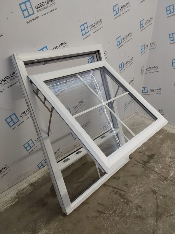 Used White Upvc Window 945mm x 1305mm (Reduce To 915mm) LW0086 - Image 3