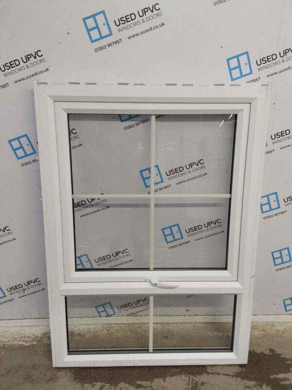 Used White Upvc Window 945mm x 1305mm (Reduce To 915mm) LW0086 - Image 4