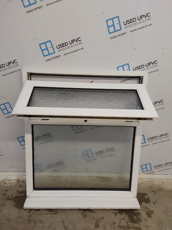 Used White Upvc Window 930mm x 1080mm C2A011 - Image 2