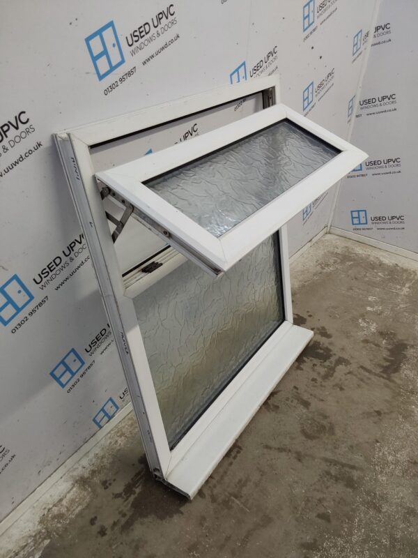 Used White Upvc Window 930mm x 1080mm C2A011 - Image 3