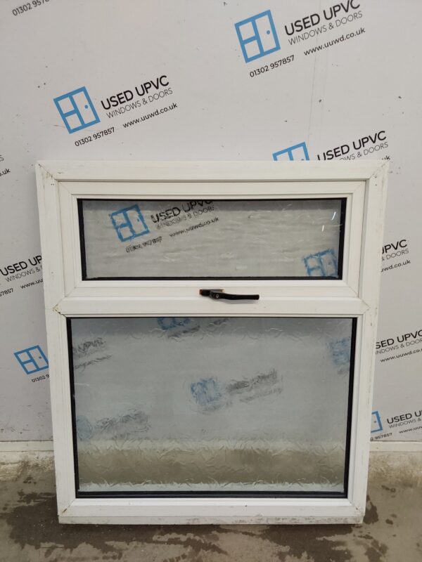 Used White Upvc Window 930mm x 1080mm C2A011 - Image 4