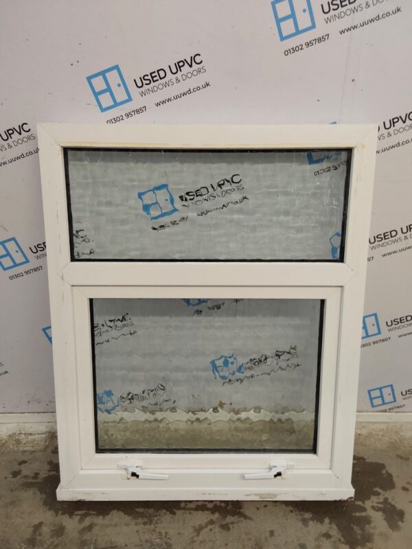 Used White Upvc Window 885mm x 1110mm C2A012 - Image 4