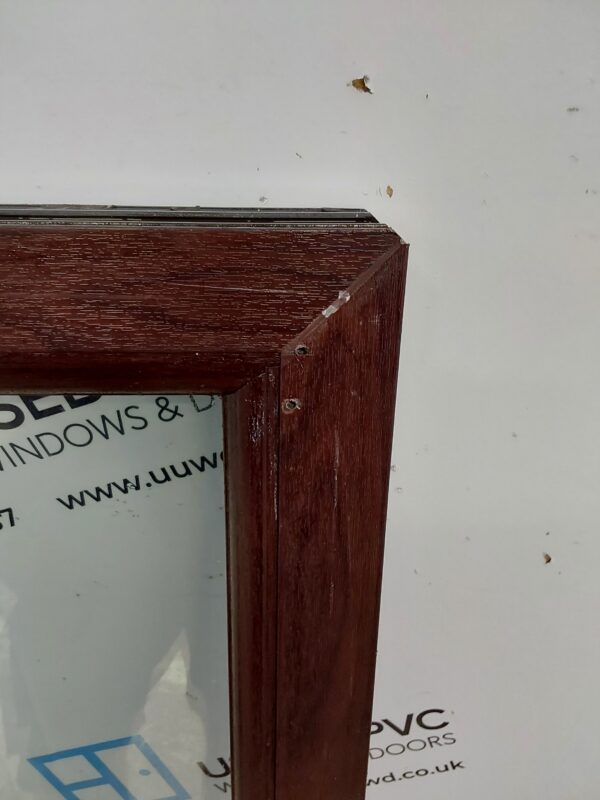 Used Rosewood Upvc Window 900mm x 1200mm C2A013 - Image 5