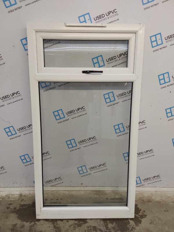 Used White Upvc Window 890mm x 1660mm (Reduce To 1615mm) C2A014 - Image 4