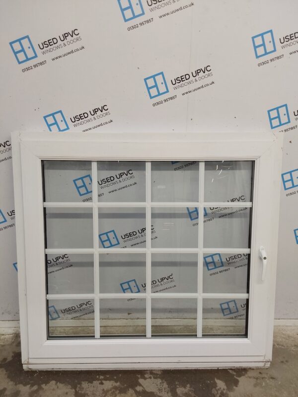 Used White Upvc Tilt And Turn Window 1225mm x 1185mm C2A015 - Image 2