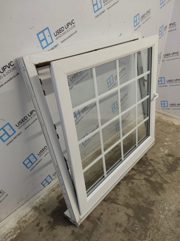 Used White Upvc Tilt And Turn Window 1225mm x 1185mm C2A015 - Image 3