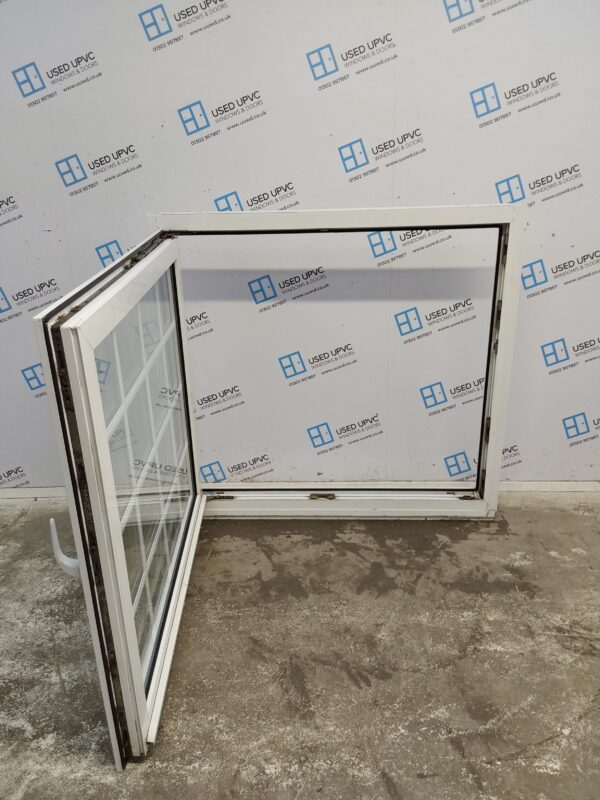 Used White Upvc Tilt And Turn Window 1225mm x 1185mm C2A015 - Image 4