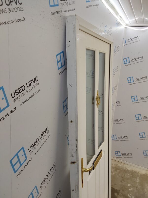 Used White Composite Front Door 930mm x 2085mm C7D050 - Image 8