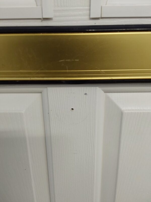 Used White Composite Front Door 930mm x 2085mm C7D050 - Image 13