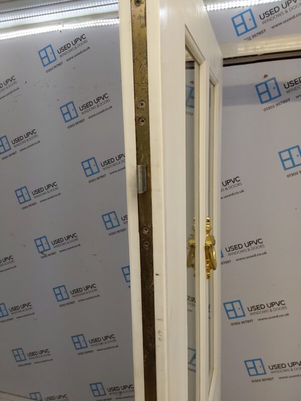 Used White Composite Front Door 930mm x 2085mm C7D050 - Image 4