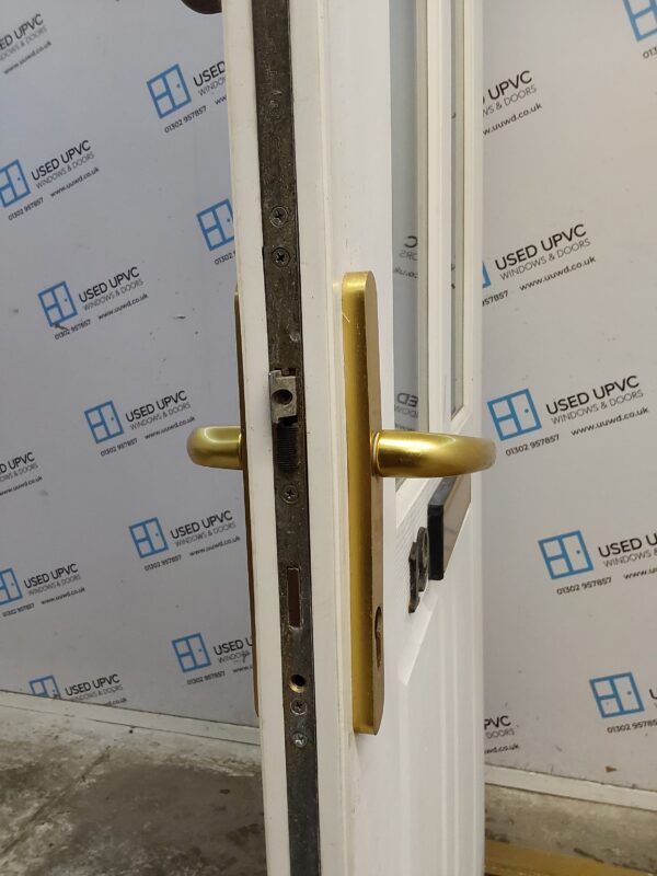 Used White Composite Front Door 930mm x 2085mm C7D050 - Image 5