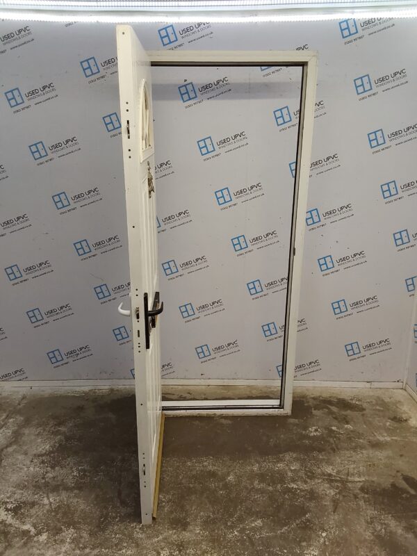 Used White Composite Front Door 920mm x 2105mm C7D055 - Image 3