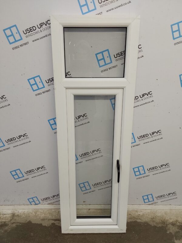 Used White Upvc Window 525mm x 1615mm W0311 - Image 4