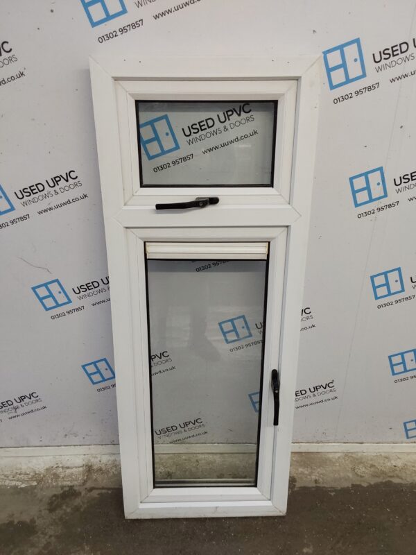 Used White Upvc Window 540mm x 1395mm C2107 - Image 4