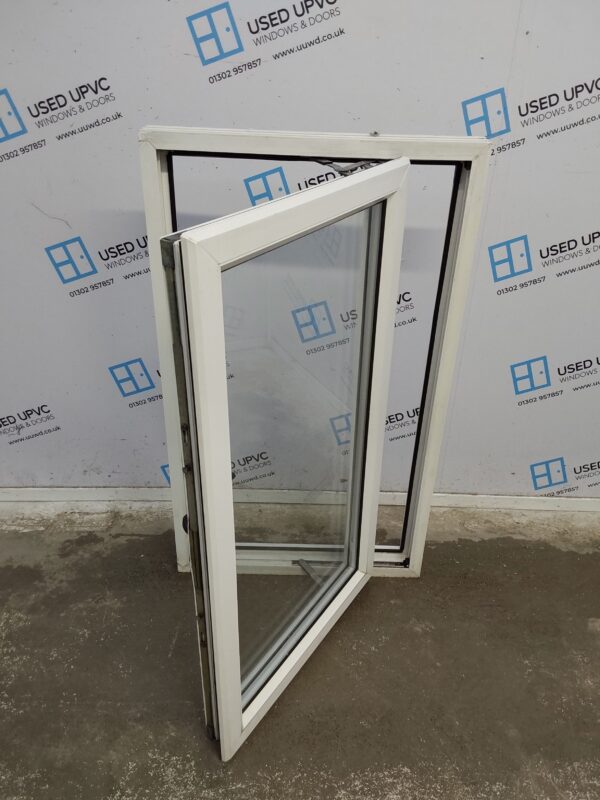 Used White Upvc Window 610mm x 1040mm C2097 - Image 2