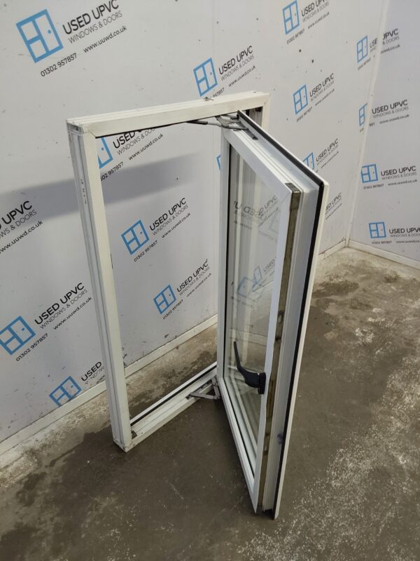 Used White Upvc Window 610mm x 1040mm C2097 - Image 3