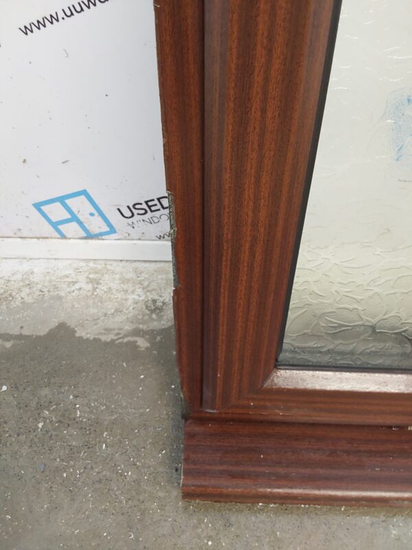 Used Woodgrain Upvc Window 620mm x 1035mm C2148 - Image 7