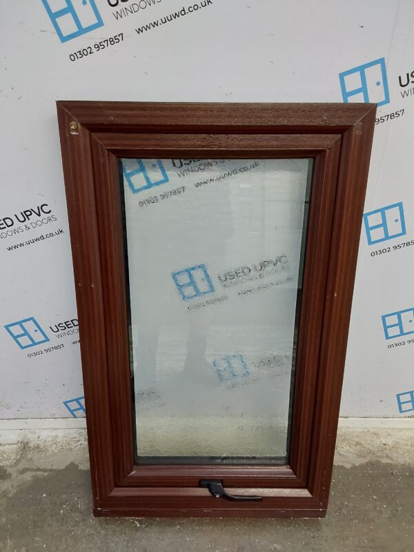 Used Woodgrain Upvc Window 620mm x 1035mm C2148 - Image 4