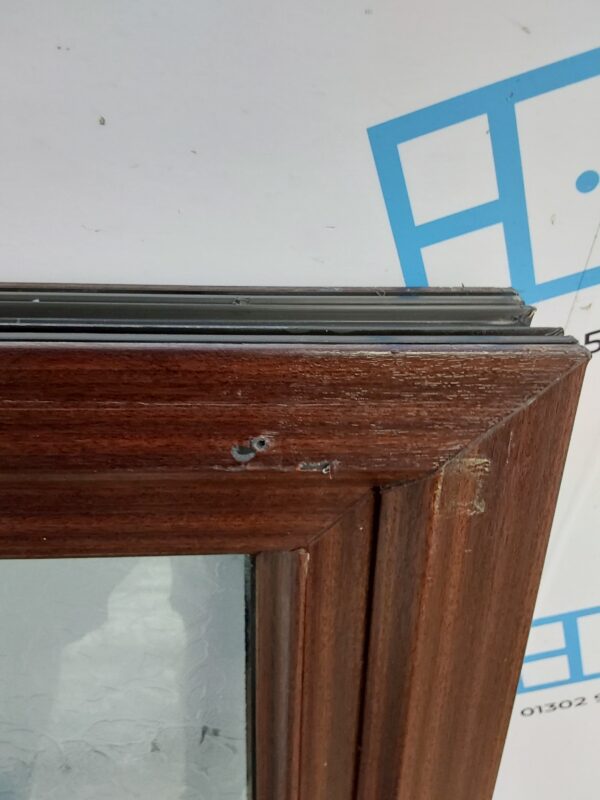 Used Woodgrain Upvc Window 620mm x 1035mm C2148 - Image 6