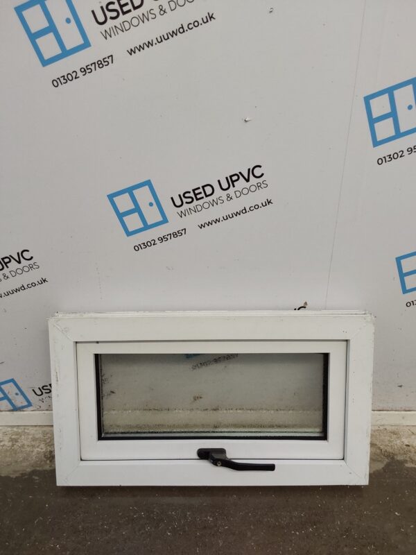 Used White Upvc Window 665mm x 365mm W0372 - Image 4