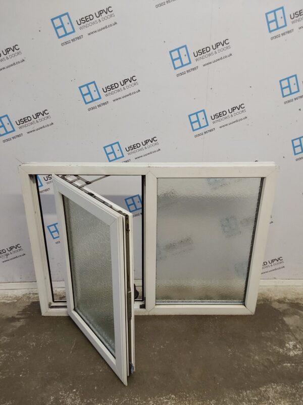 Used White Upvc Window 1205mm x 880mm C2A018 - Image 2