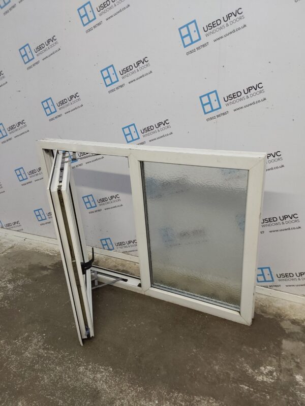 Used White Upvc Window 1205mm x 880mm C2A018 - Image 3