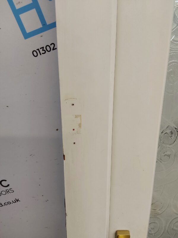 Used White Upvc Front Door 925mm x 2050mm (Reduce To 2035mm) 0822 - Image 11