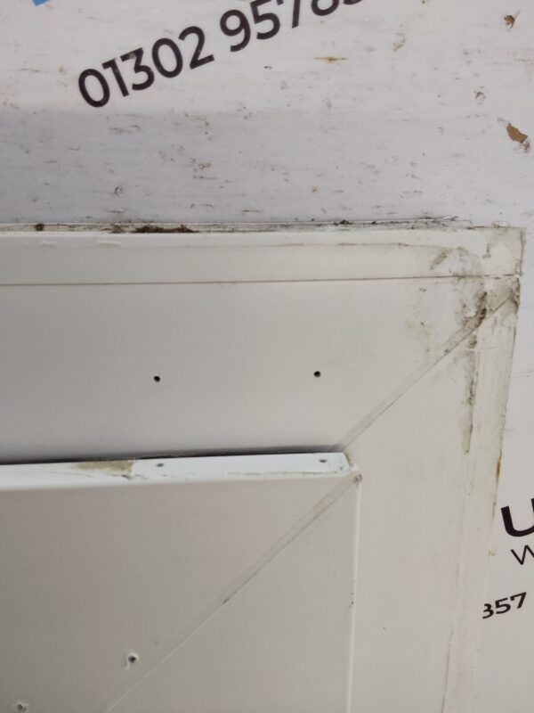 Used White Upvc Front Door 925mm x 2050mm (Reduce To 2035mm) 0822 - Image 9