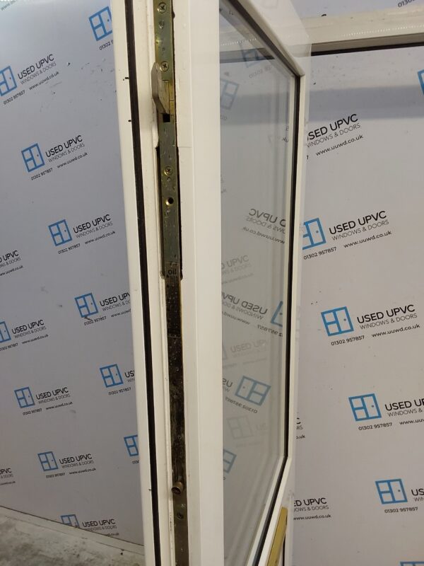 Used White Upvc Front Door 920mm x 2055mm 0770 - Image 4