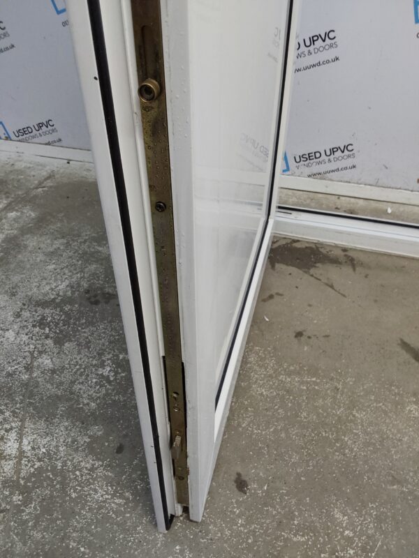 Used White Upvc Front Door 920mm x 2055mm 0770 - Image 6