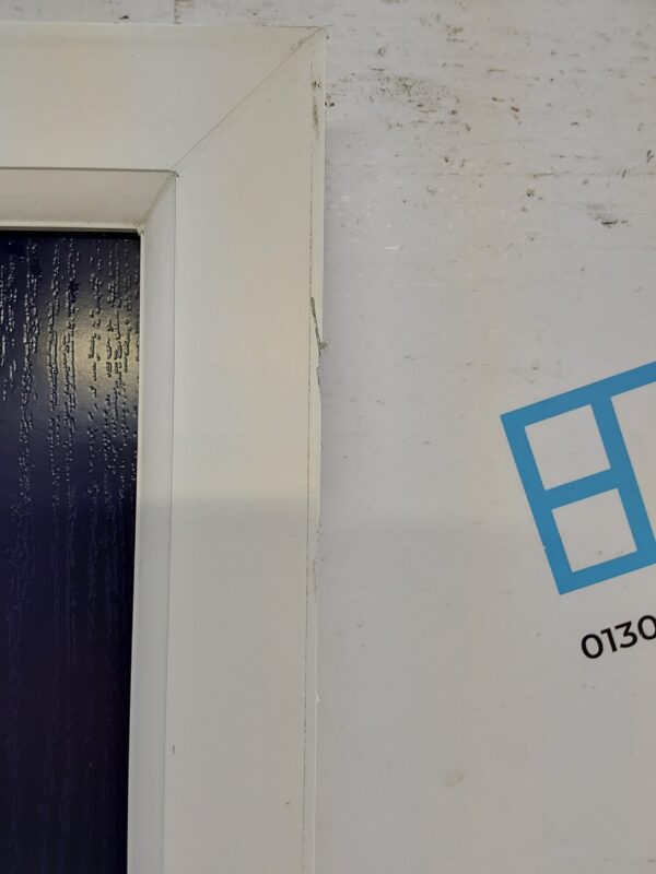 Used Dark Blue Composite Front Door 900mm x 2020mm 0505 - Image 11