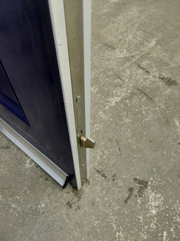 Used Dark Blue Composite Front Door 900mm x 2020mm 0505 - Image 6