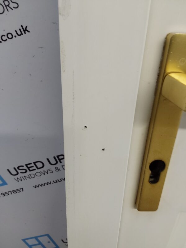 Used White Upvc Front Door 915mm x 2040mm 0449 - Image 11