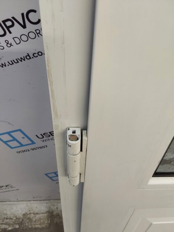 Used White Upvc Front Door 915mm x 2040mm 0449 - Image 8