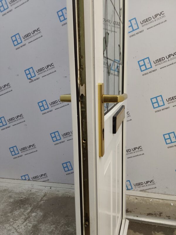 Used White Upvc Front Door 915mm x 2040mm 0449 - Image 5