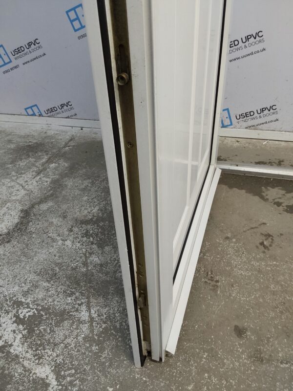 Used White Upvc Front Door 915mm x 2040mm 0449 - Image 6