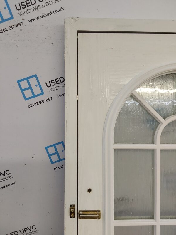 Used White Composite Front Door 920mm x 2105mm 0197 - Image 8