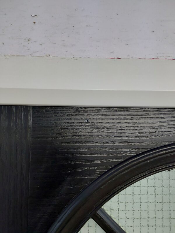 Used Black Composite Front Door 910mm x 2000mm 0178 - Image 15