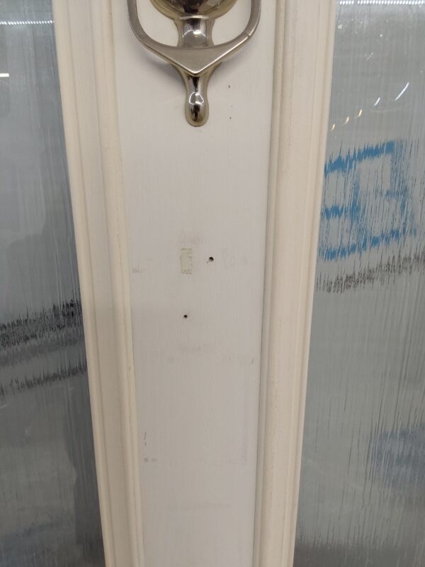 Used White Composite Front Door 920mm x 2110mm 0156 - Image 6