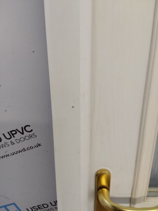 Used White Composite Front Door 920mm x 2110mm 0156 - Image 7