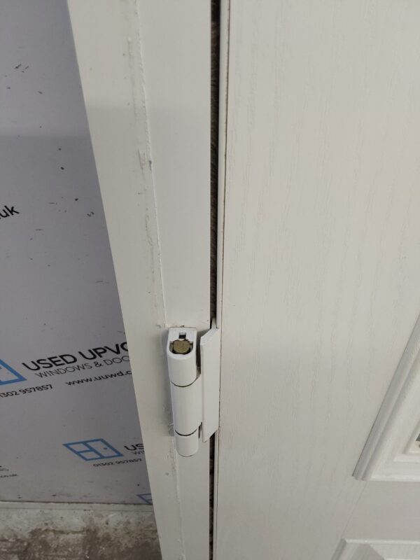 Used White Composite Front Door 920mm x 2110mm 0156 - Image 8