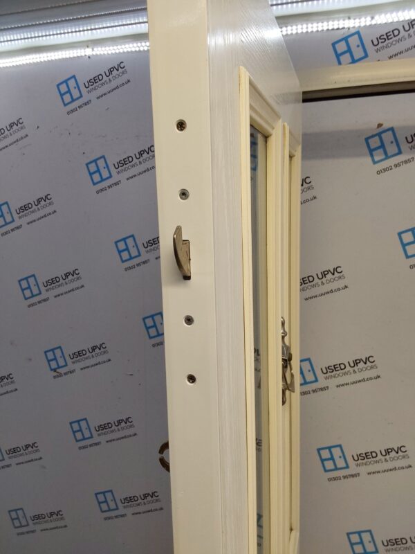 Used White Composite Front Door 920mm x 2110mm 0156 - Image 3