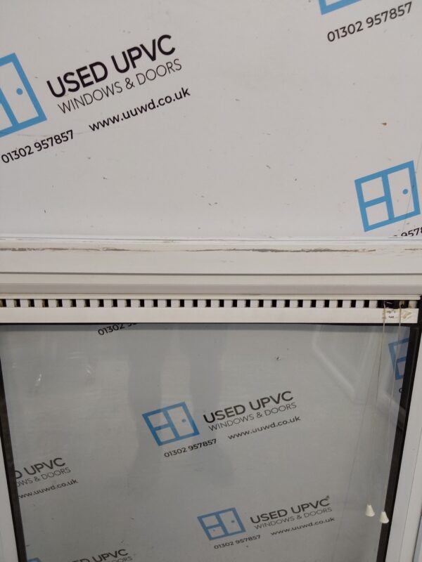 Used White Upvc Window 905mm x 1010mm LW0127 - Image 7