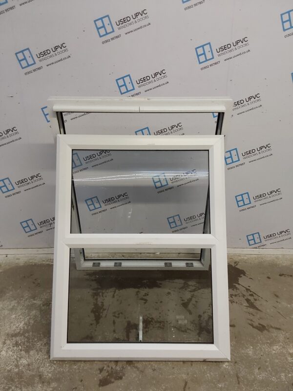 Used White Upvc Window 900mm x 1160mm LW0109 - Image 2